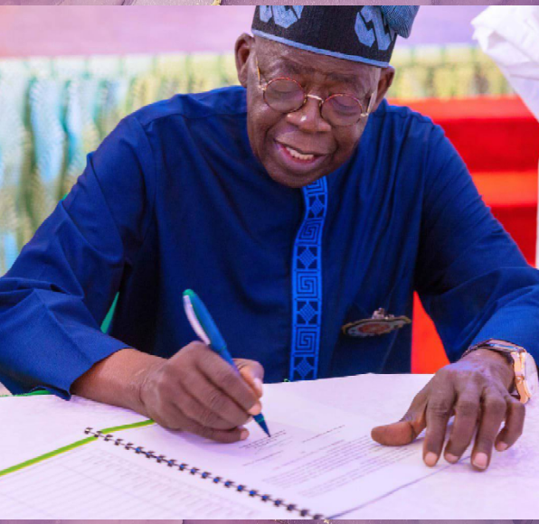 President Bola Ahmed Tinubu